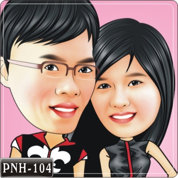 Q版雙人漫畫 PNH-104